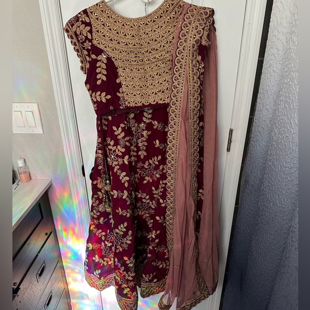 Lehenga, Choli, Duppata